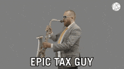 Saxophone Reaction GIF by Verohallinto