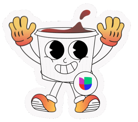 Cafe Con Leche Dancing Sticker by Univision