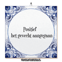 Humor Wijsheid Sticker by Tegelspreuken.nl