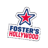 Ribs Fosters Sticker by FostersHollywood