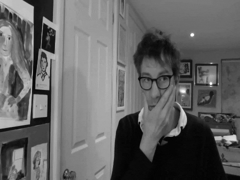 JPFlintoff giphygifmaker speechless GIF