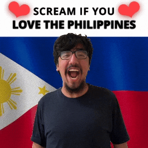 SCREAM IF YOU LOVE PHILIPPINES