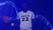Xaviermbb GIF by Xavier Men's Basketball