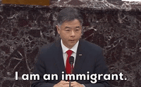 Ted Lieu I Am An Immigrant GIF by GIPHY News