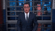 Donald Trump Lindsey Grahm GIF by The Late Show With Stephen Colbert