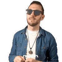 Finger Mano Sticker by Mi Carta Diseño Humano