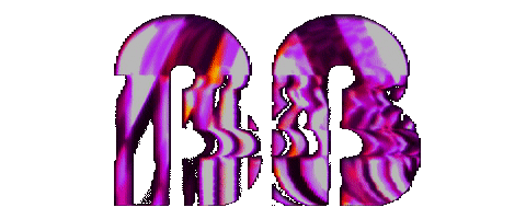 Art Glitch Sticker