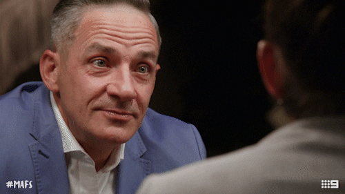 Channel 9 Wink GIF by Married At First Sight Australia