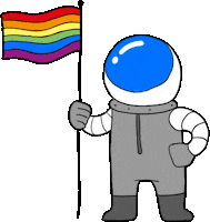 Rainbow Pride Sticker by oddity group