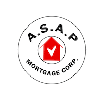 asapmortgage boutique asap mortgage peeksill your home our heart Sticker