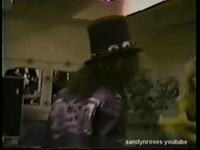 guns n roses slash GIF