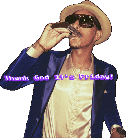 Friday Sticker by Junzie-J