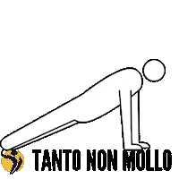 Palestra Flessioni Sticker by Champion Training Sanda Martial Art