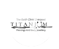 thedaithclinic titanium piercings and body jewelry thedaithclinic thedaithclinicliverpool the daith clinic Sticker