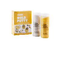 Silicone Putty Sticker by Alumilite