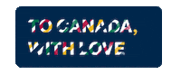 Canadian Fun Sticker by Hudson's Bay