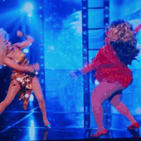 Rupauls Drag Race Fight GIF by PT Media
