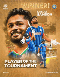 Sanju Samson Trending GIF