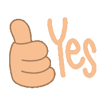 Illustration Yes Sticker by Demic