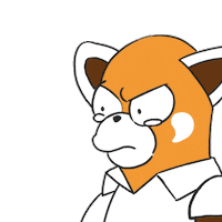Oh My God No Sticker by PlayDappTown