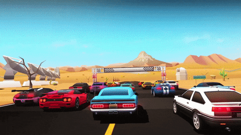 Game Speeding GIF by PM Studios