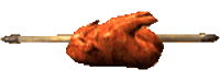chicken STICKER