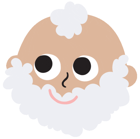 Groto Bathtime Sticker by Gro-To Skin Care