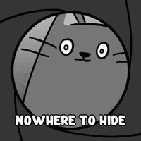 Caught Red Handed Trouble GIF by MESA My Emotional Support Animal