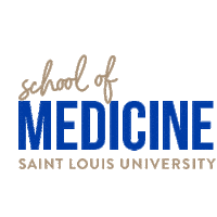 School Of Medicine Slu Sticker by Saint Louis University