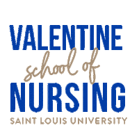 School Of Nursing Slu Sticker by Saint Louis University