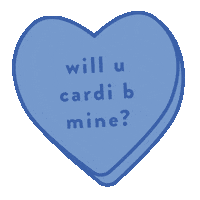 Valentines Day Valentine Sticker by quinnie.jpg