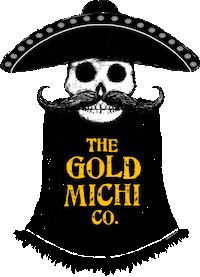 thegoldmichi sancho hitone pick your poison goldmichi Sticker