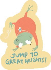 Positivity Confidence Sticker by Love, Bonito