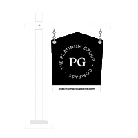 Real Estate Compass Sticker by The Platinum Group