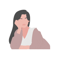 Girlboss Sticker by Josianne Brousseau Neomedias Agency