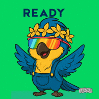 Ready To Go Beazt GIF by Feraz NFT