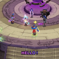 Lets Go Hello GIF by Gameforge