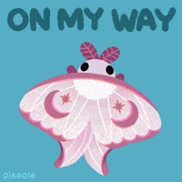 Comming On My Way GIF by pikaole
