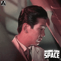 Sci-Fi What GIF by Arrow Video