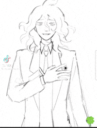 Nagito Komaeda GIF