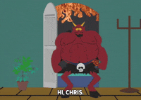 door devil GIF by South Park 