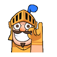 Clash Royale Sticker Sticker by Clash Stars ES