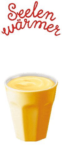droetker delicious enjoy cup tasty Sticker