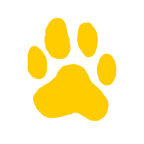 tierweltherberstein giphyupload animal paw thx Sticker