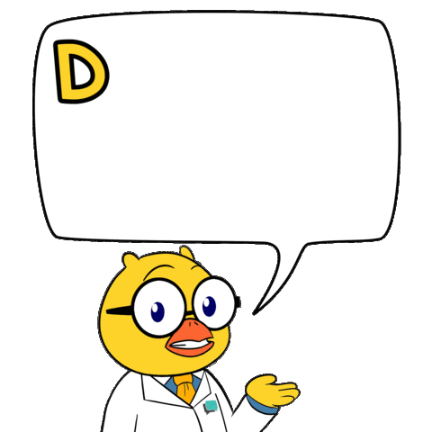 Did You Know Question Sticker by Dr Hen Says