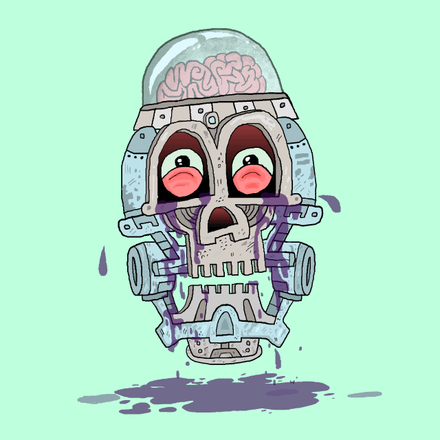 Sad Robot GIF by Studios 2016