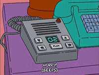 Episode 11 Phone GIF by The Simpsons