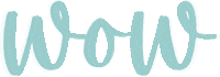 Wow Sticker by Christen Ward, Realtor