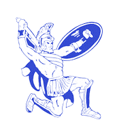 CampOlympiaSummerCamp campo goblue camp olympia campolympia Sticker