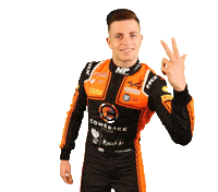 Racing Driver Sticker by Kas Haverkort